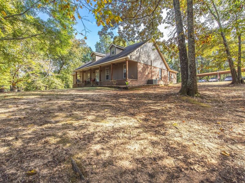 Gorgeous Country Home in Deatsville : Deatsville : Autauga County : Alabama