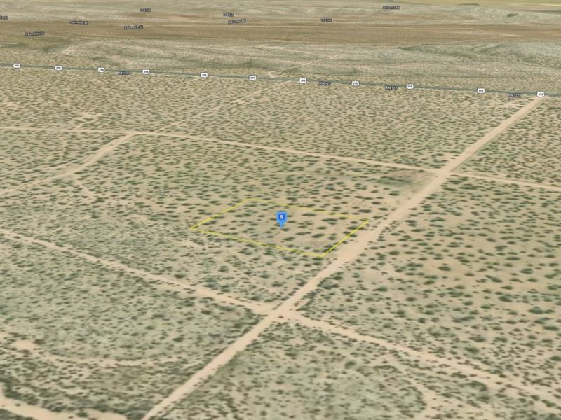 2.25 Acres in Kramer Junction, CA : Boron : Kern County : California