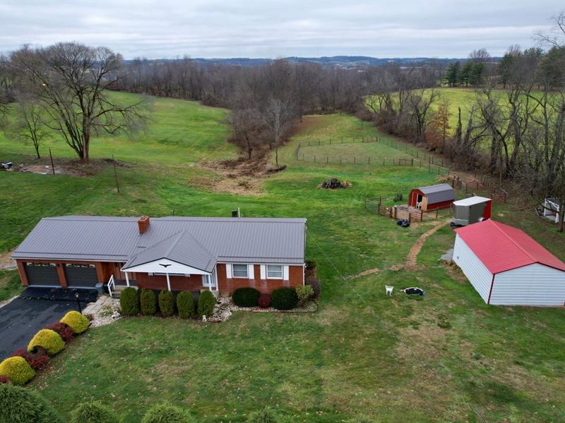 Rose Rd, Fayette County, 7+ Acres : Mount Pleasant : Fayette County : Pennsylvania