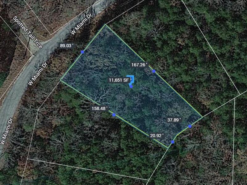 .27 Acre in Sharp County, AR : Cherokee Village : Sharp County : Arkansas