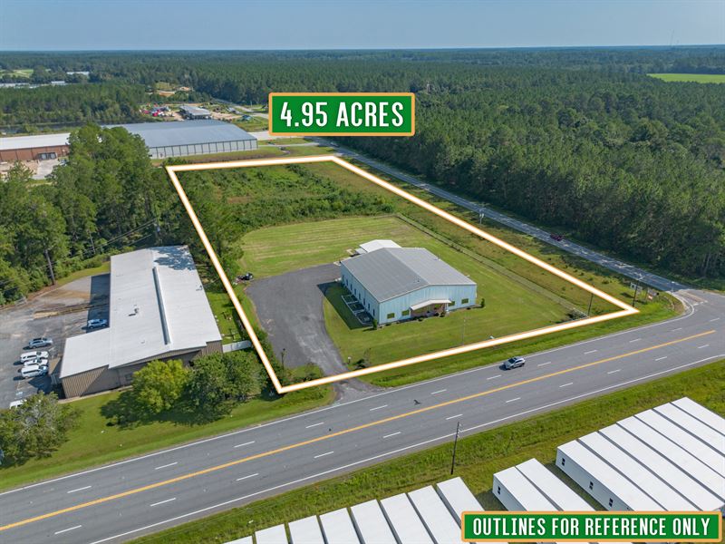 Alma Commercial Opportunity : Alma : Bacon County : Georgia