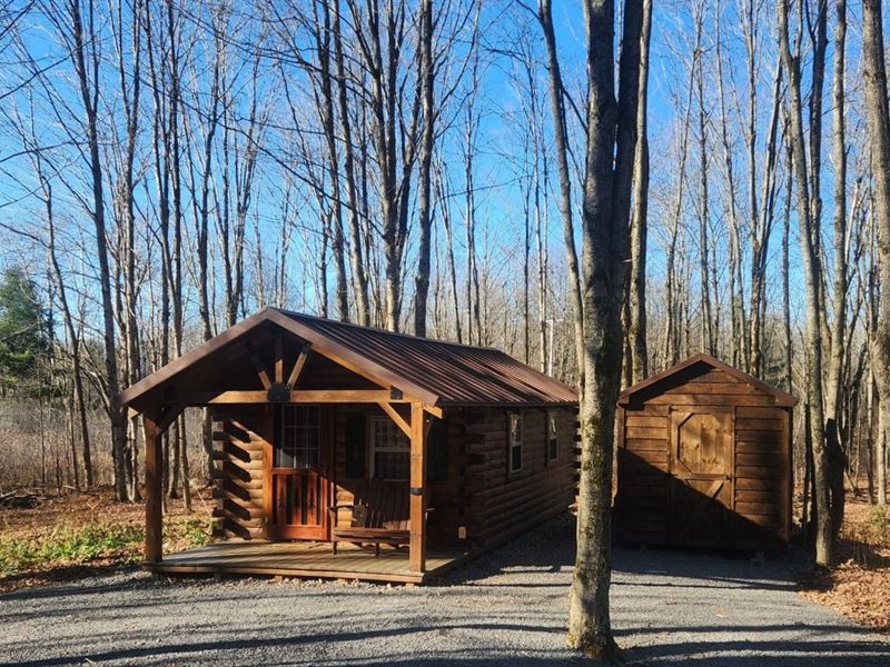 Camp Chateaugay : Richland : Oswego County : New York