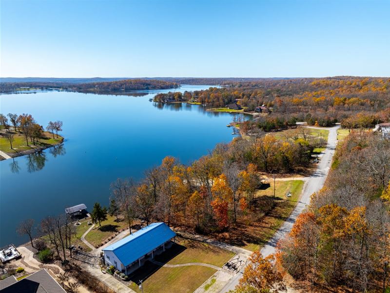 Lot on Crown Lake in Horseshoe Bend : Horseshoe Bend : Izard County : Arkansas