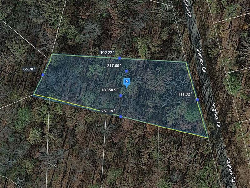 .41 Acre in Sharp County, AR : Cherokee Village : Sharp County : Arkansas