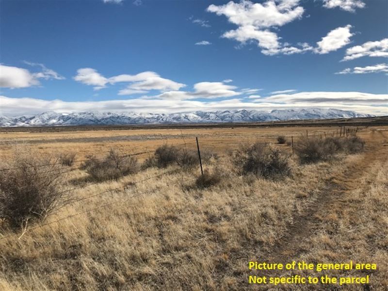 Mountain Views in Elko County, NV : Montello : Elko County : Nevada