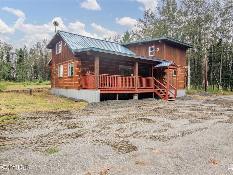 3Bdrm Sterling Home on 1.28 Acres : Sterling : Kenai Peninsula Borough : Alaska