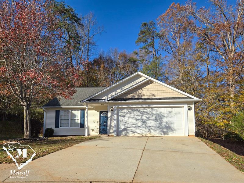 Lot in James Creek Neighborhood : Spartanburg : Spartanburg County : South Carolina