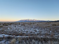 Peace and Quiet Lives on This 5 Ac : Mesita : Costilla County : Colorado