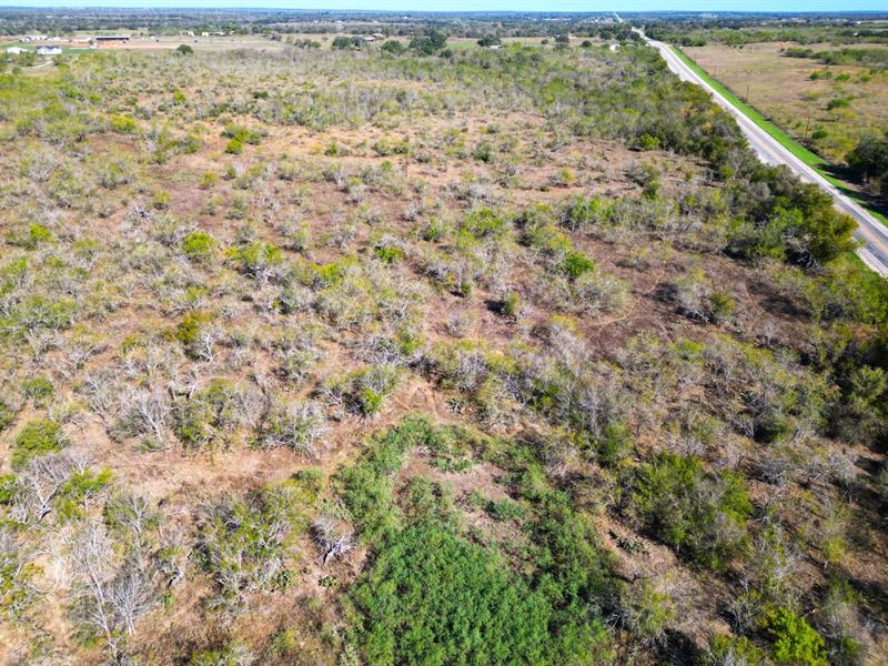 County Road 421 Stockdale, TX : Stockdale : Wilson County : Texas