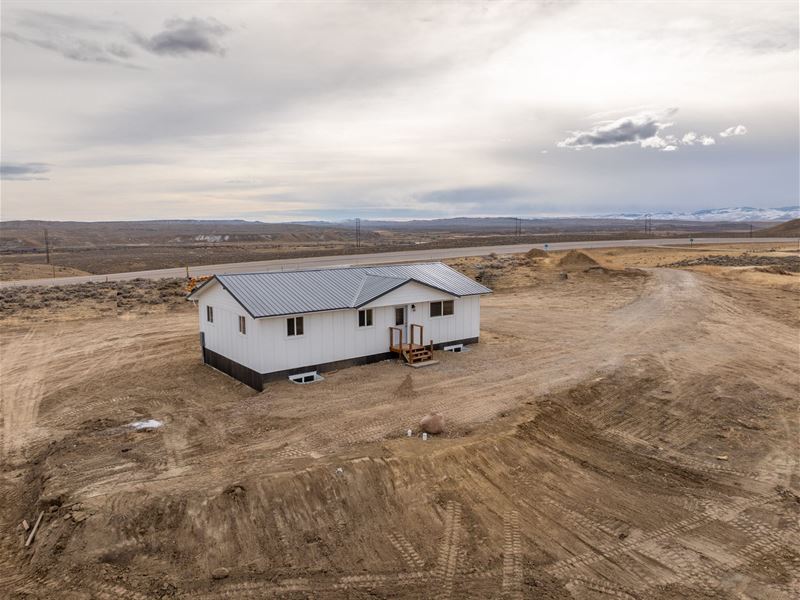 Highway 789 Residential Remodel : Lander : Fremont County : Wyoming