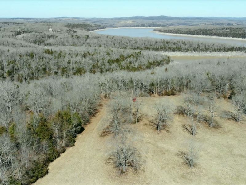 7.3 Secluded Acres Bull Shoals Lake : Cedarcreek : Boone County : Missouri