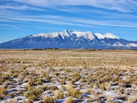 Gift Land This Christmas, $107/Mo : Blanca : Costilla County : Colorado