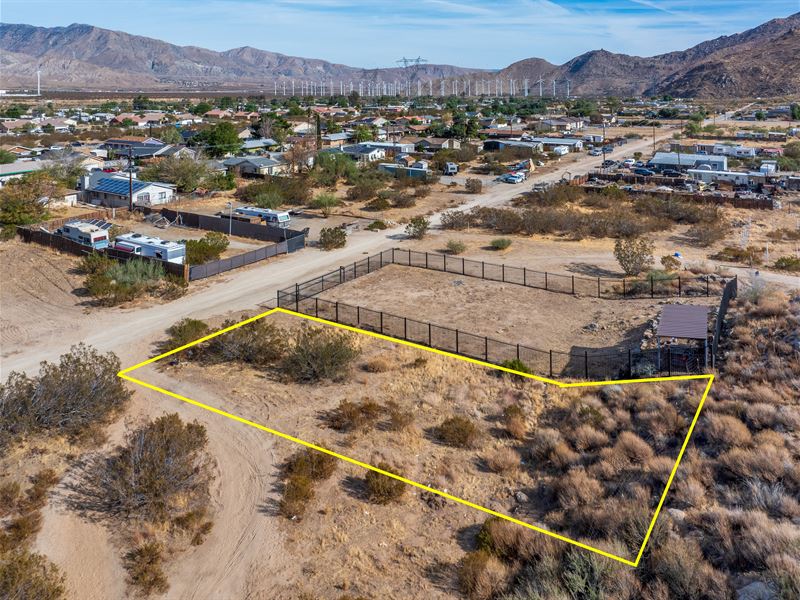 Ready To Build for $1,221.42 Down : Cabazon : Riverside County : California