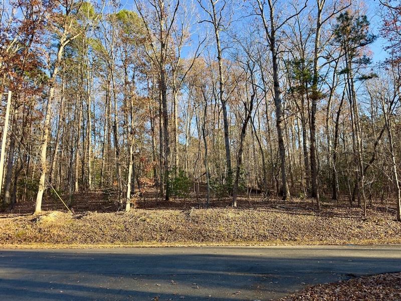 .63 Acre Lot for Sale in Montgomer : Troy : Montgomery County : North Carolina