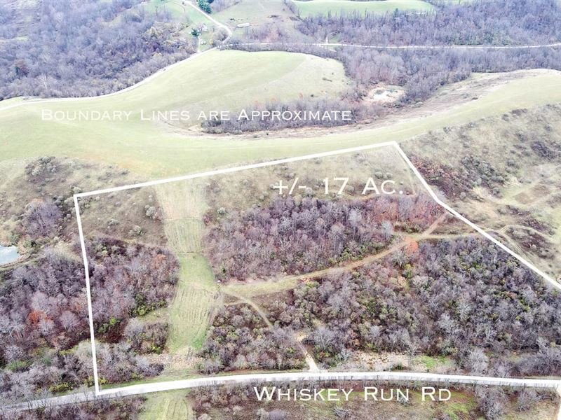 Whiskey Run Rd Tract 1, 17 Acres : Quaker City : Noble County : Ohio