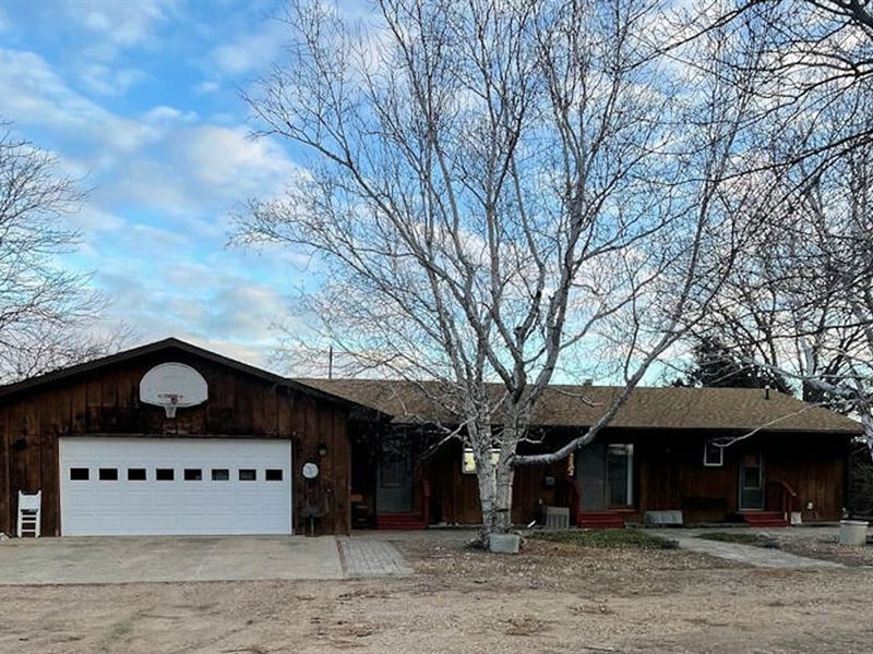 Charming Ranch-Style Home on Scen : Niobrara : Knox County : Nebraska