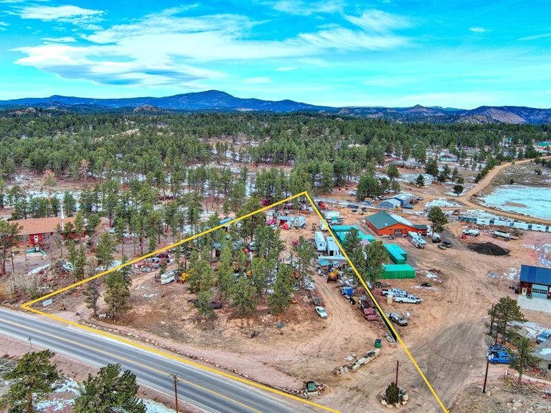 Red Feather Lakes Open Usage : Red Feather Lakes : Larimer County : Colorado