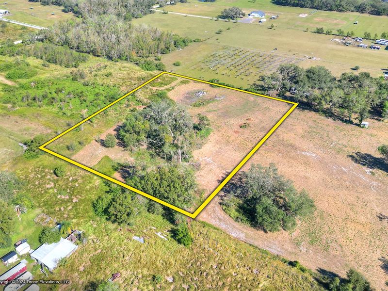 Lithia Acreage Homesites Lot 3 : Lithia : Hillsborough County : Florida