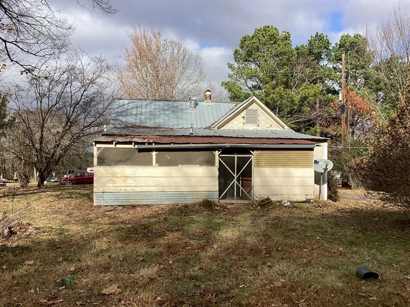 Home On 1 Acre in Polk County, AR : Hatfield : Polk County : Arkansas