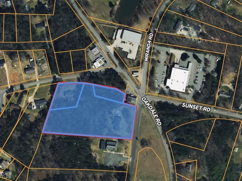 4.79Ac, 6808 Simpson Rd Charlo : Charlotte : Mecklenburg County : North Carolina