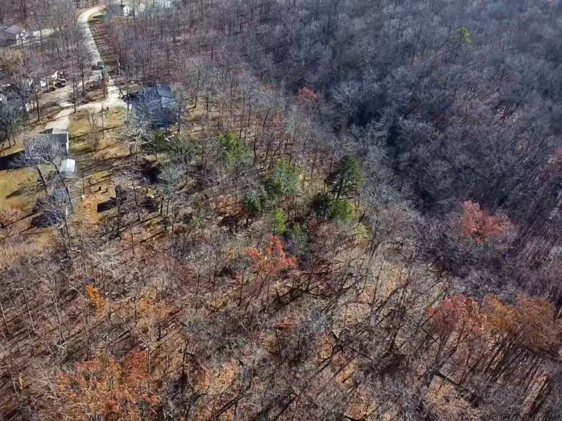 3 Acre Lot for Sale in Wayne Co : Wappapello : Wayne County : Missouri