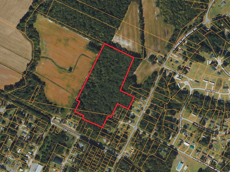 14.8 AC in Grimesland, NC : Grimesland : Pitt County : North Carolina