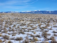 Serenity in Co, 4.92 Ac, $107/Mo : Blanca : Costilla County : Colorado