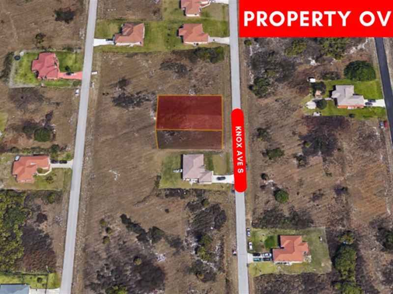 .24 Cleared Lot in Lehigh Acres : Lehigh Acres : Lee County : Florida