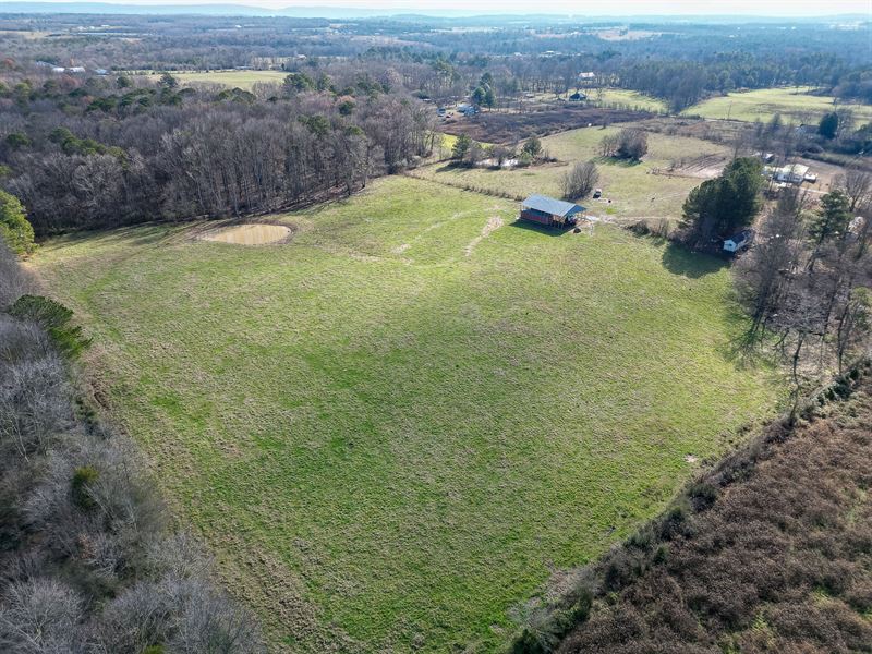 17 Acre Mini Farm North Alabama : Sylvania : Dekalb County : Alabama