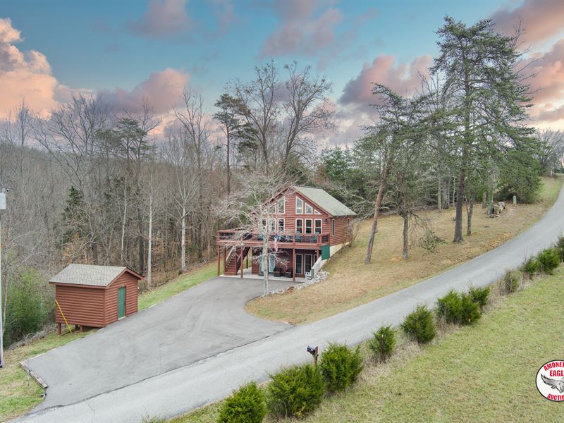 Home & Lot : Byrdstown : Pickett County : Tennessee