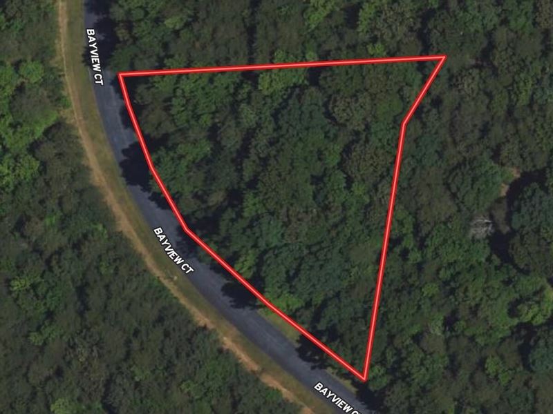 .92 Acre Building Lot for Sale : New London : Montgomery County : North Carolina