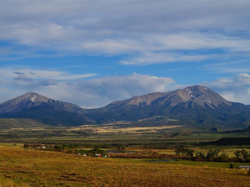 Beautiful Blank Canvas : Fort Garland : Costilla County : Colorado