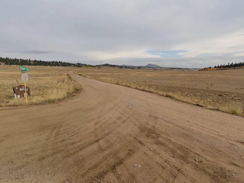 Affordable 4 Acre Mountain Lot : Como : Park County : Colorado