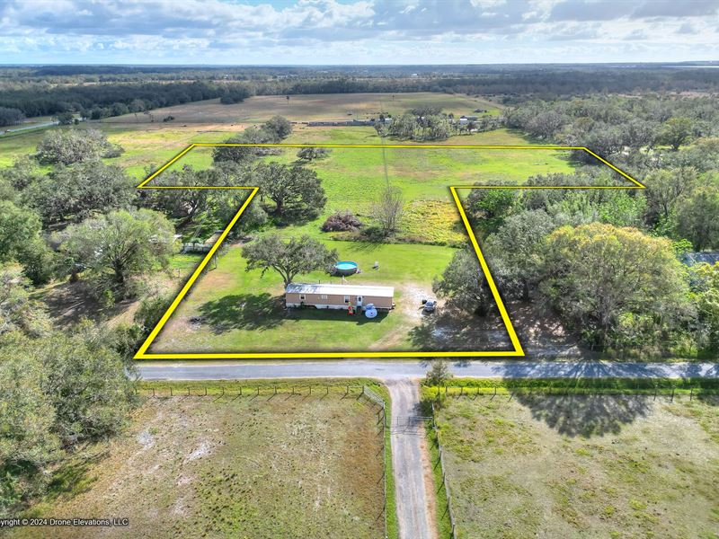 South Lithia Homesites West Lot : Lithia : Hillsborough County : Florida