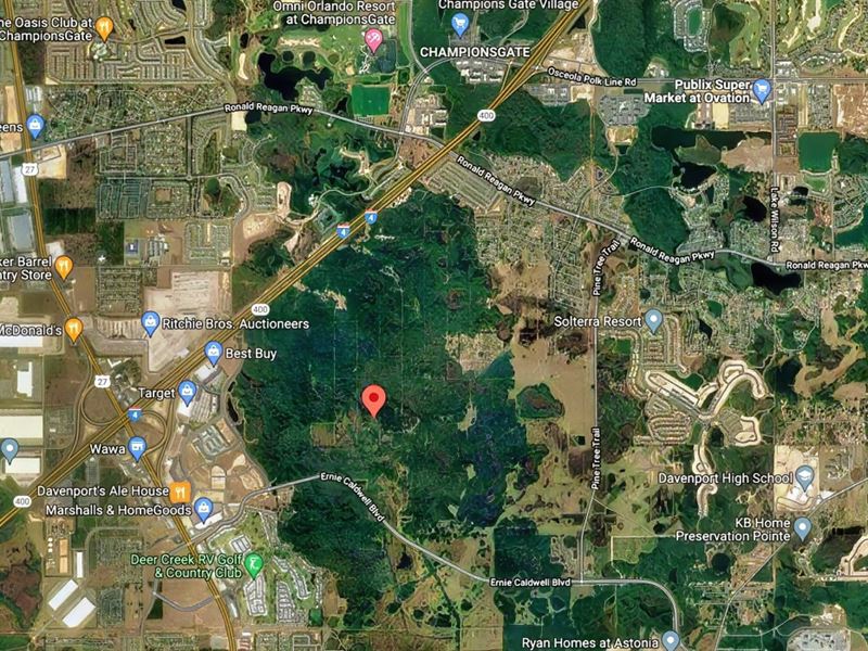 Development Potential, I-4 and 27 : Davenport : Polk County : Florida