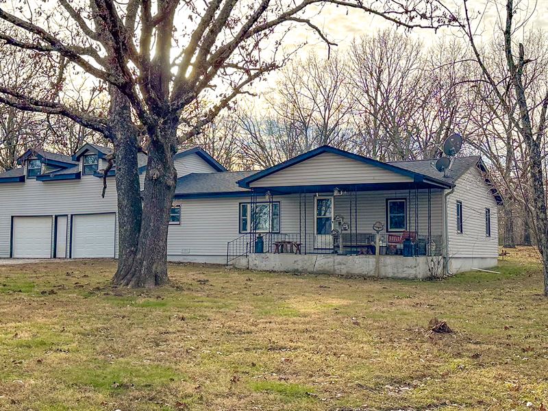 Country Home in Southern Missouri : Hartville : Wright County : Missouri