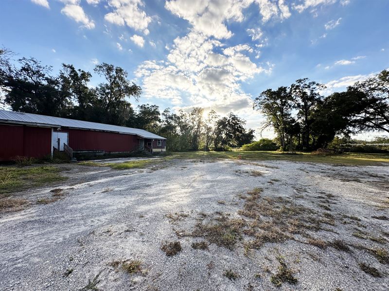 Archer Commercial Land and Building : Archer : Alachua County : Florida