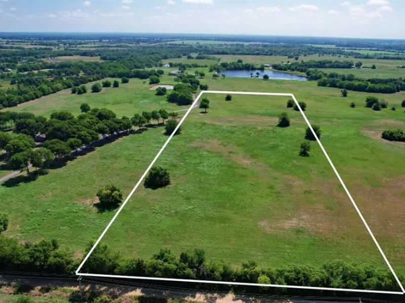 10 Acres in Bryan County, OK : Durant : Bryan County : Oklahoma