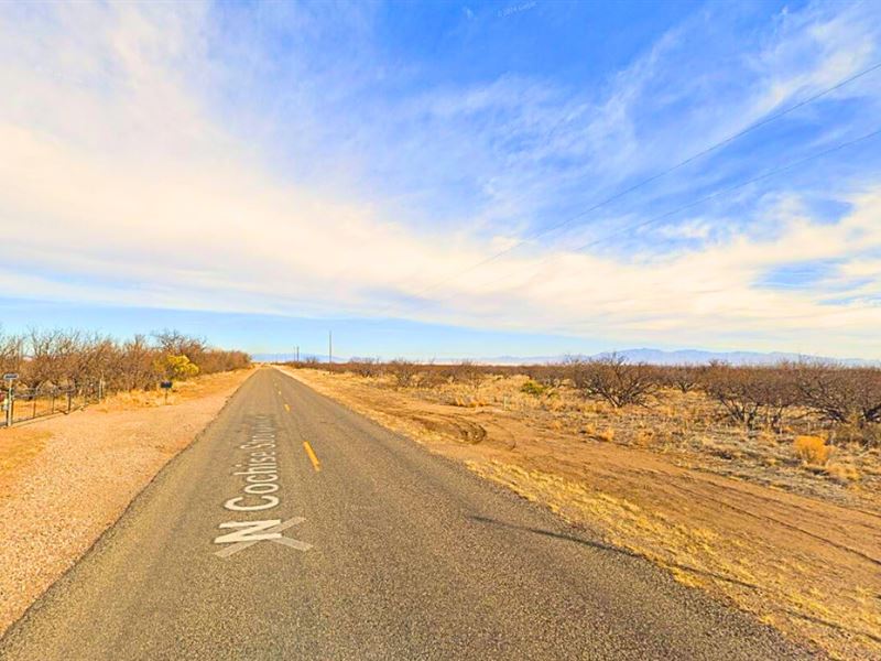 1 Acre Retreat with No Restrictions : Cochise : Cochise County : Arizona