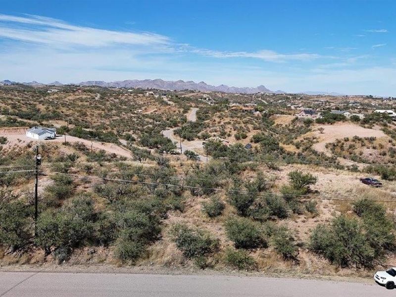 Nice 0.42 Acre View Lot : Rio Rico : Santa Cruz County : Arizona