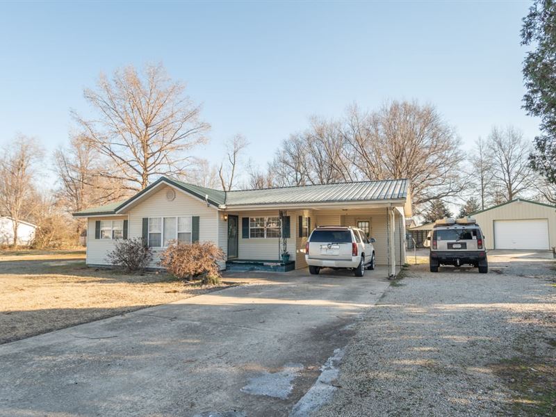 Charming 3-Bed Home for Sale in Bro : Broseley : Butler County : Missouri