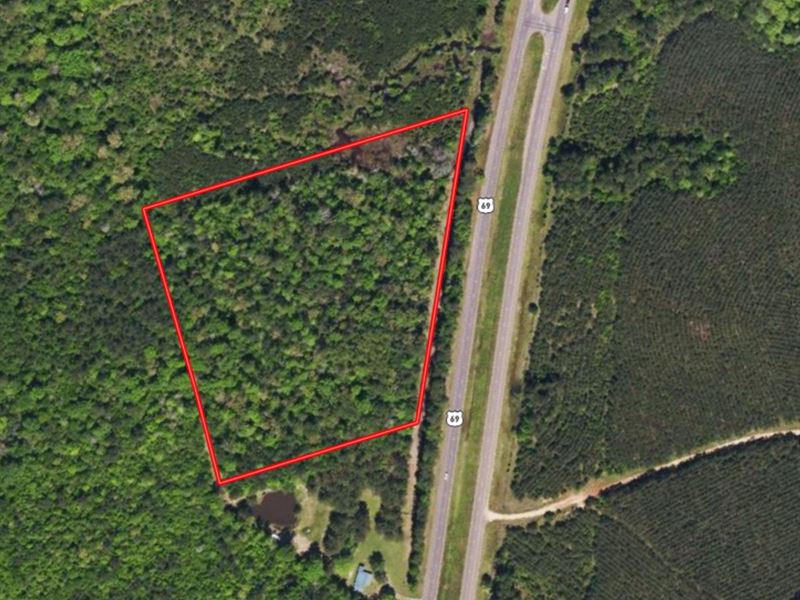 11.58 Acres in Cherokee County : Alto : Cherokee County : Texas