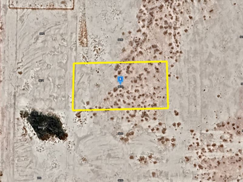 Peaceful Lot with Access : Pahrump : Nye County : Nevada