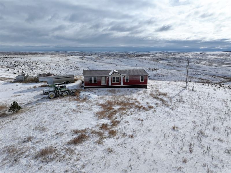 Mellette County Acreage : White River : Mellette County : South Dakota