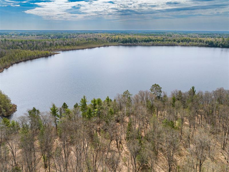 Second Lake Buildable Parcel : Stella : Oneida County : Wisconsin