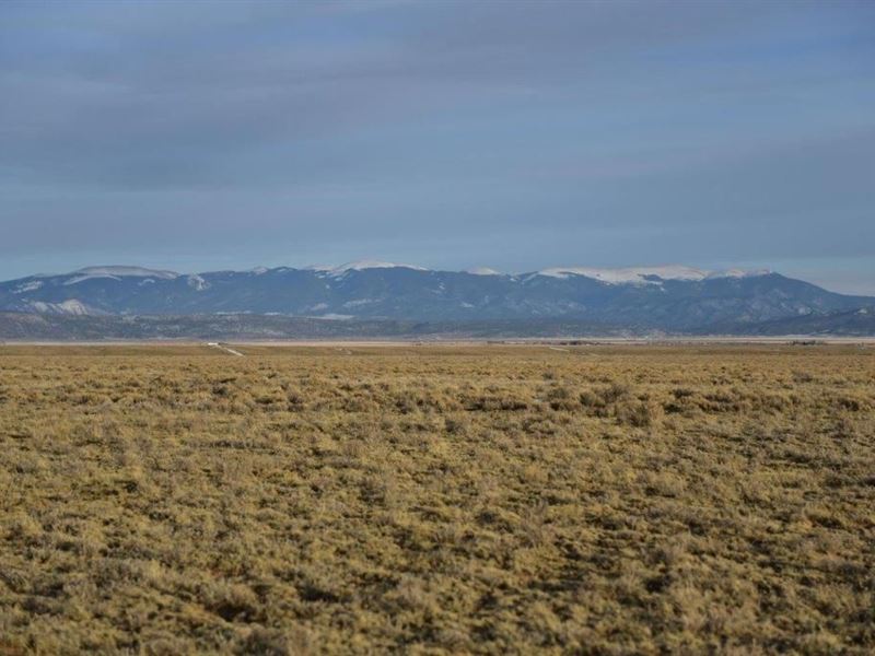 The Perfect 5 Acre Parcel : San Luis : Costilla County : Colorado