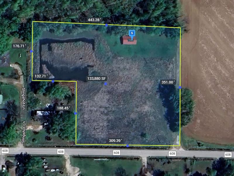 2.97 Acres in Butler County MO : Poplar Bluff : Butler County : Missouri