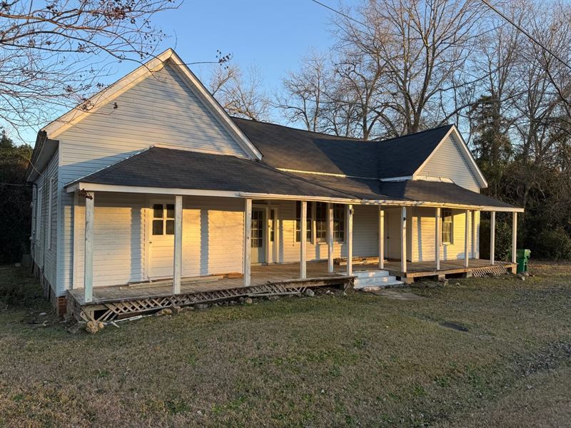 Historic Elko Home : Elko : Houston County : Georgia