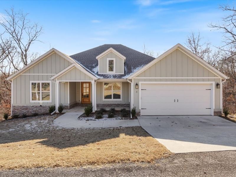 8 Abingdon Lane : Bella Vista : Benton County : Arkansas