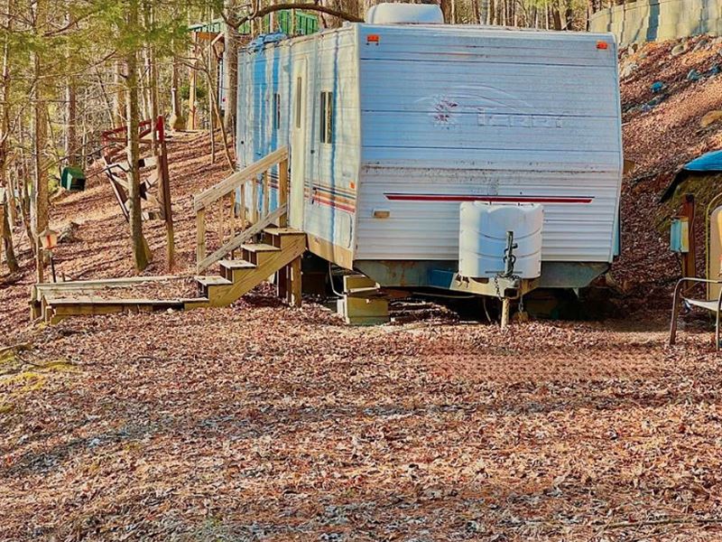 $110K RV Lot for $40K : Ellijay : Gilmer County : Georgia